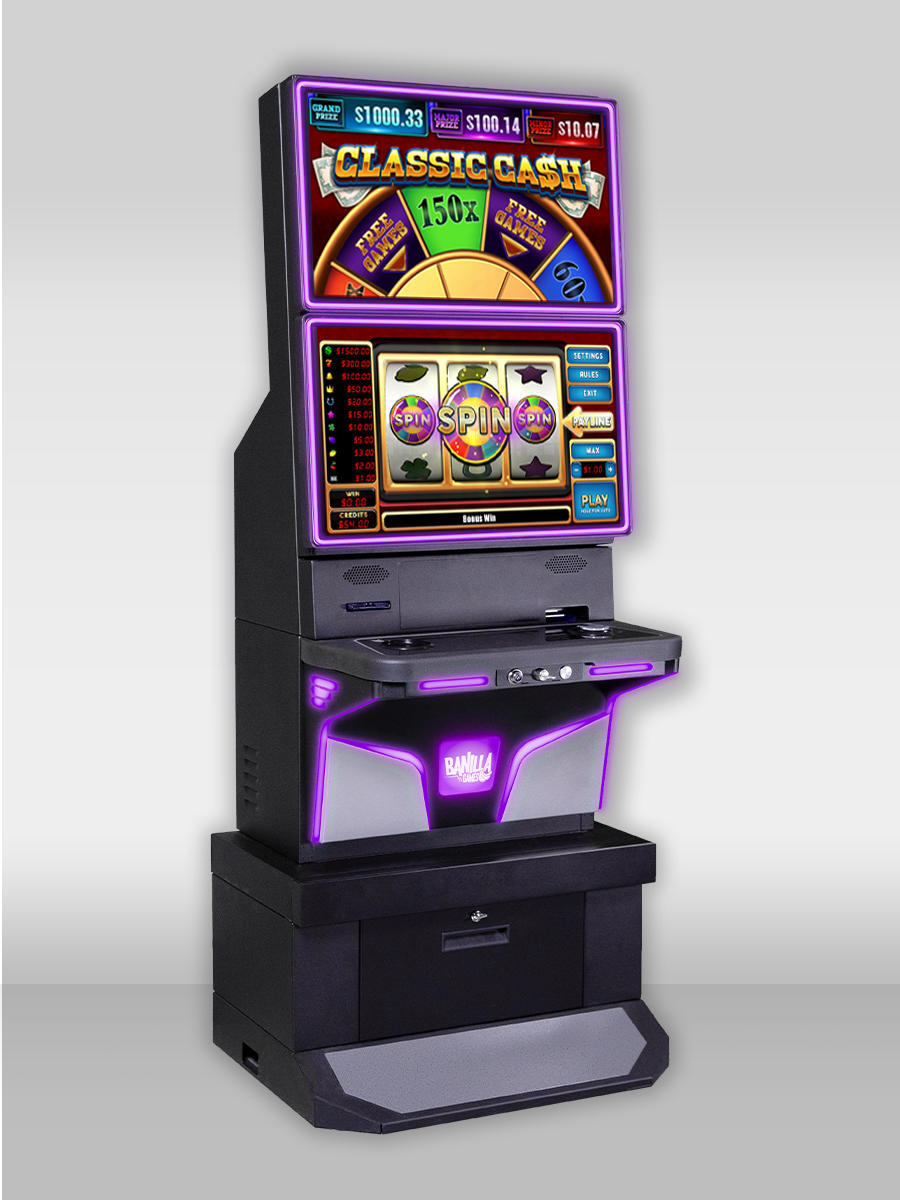 Dual Cabinet Dual skill gaming cabinet