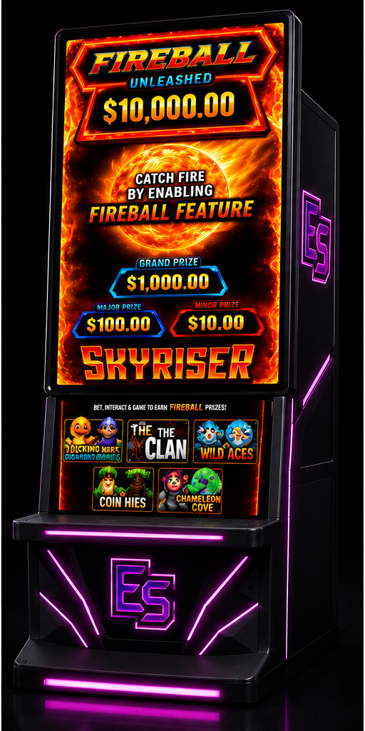 SkyRiser Standard skill gaming cabinet