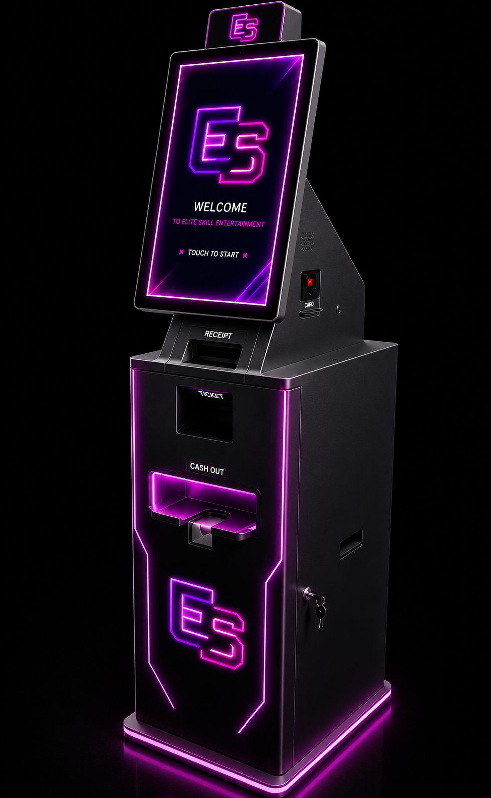 Kiosk Standard skill gaming cabinet